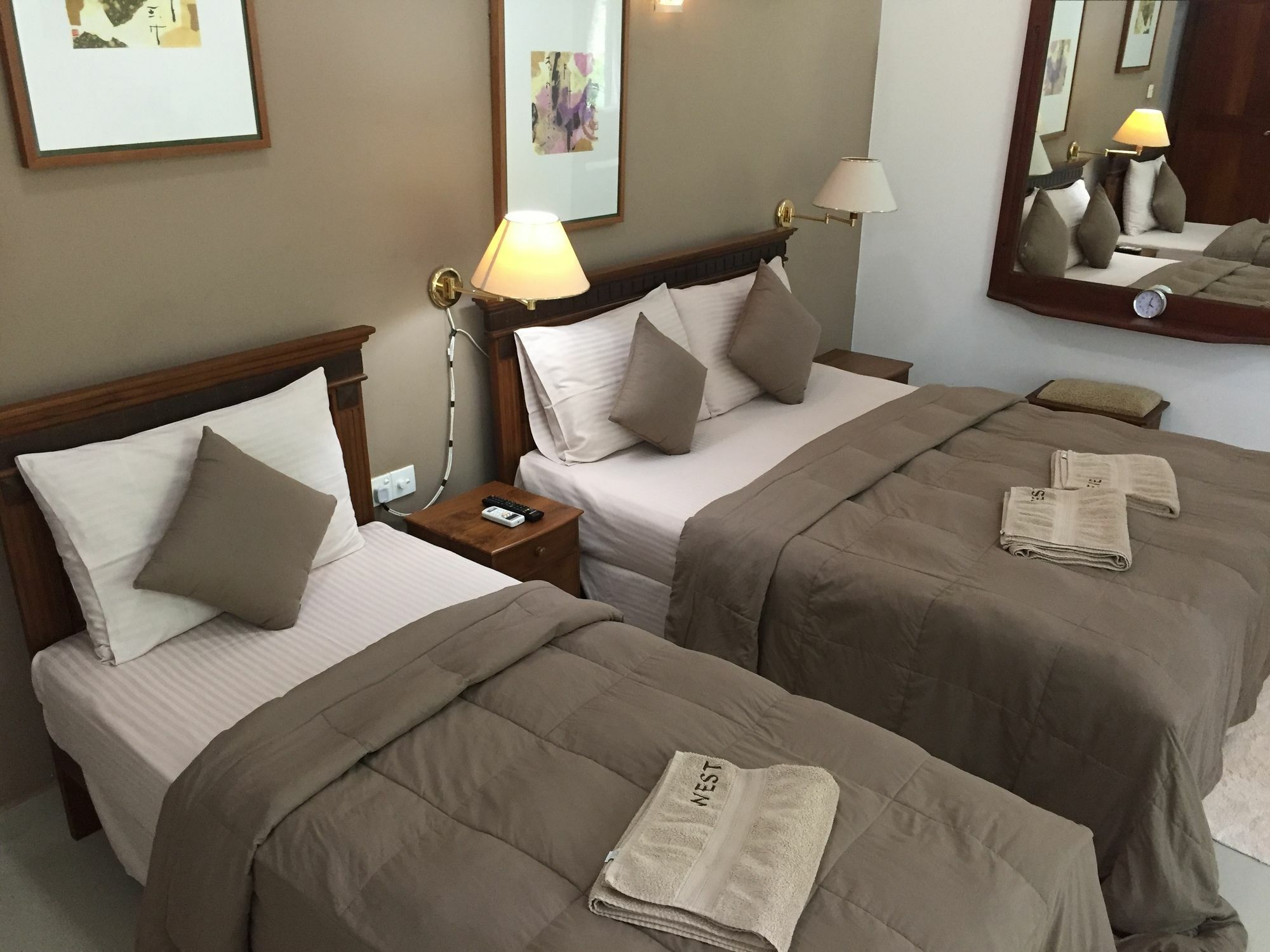 West Dene Bed and Breakfast Negombo Exteriör bild